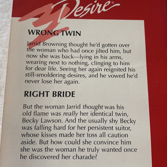 Silhouette desire books - Picture 6 of 6